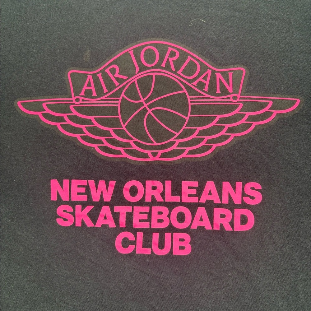 Air Jordan New Orleans Skate Club T-Shirt

Size XXL